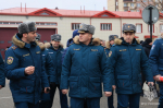 Александр Куренков проинспектировал пожарно-спасательную инфраструктуру подразделений в Дагестане
