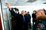 Александр Куренков проинспектировал пожарно-спасательную инфраструктуру подразделений в Дагестане