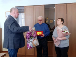 ​50-летие совместной жизни отметила супружеская пара из Новосокольнического района