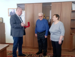 ​50-летие совместной жизни отметила супружеская пара из Новосокольнического района