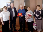 ​50-летие совместной жизни отметила супружеская пара из Новосокольнического района