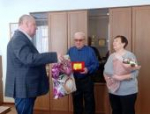 ​50-летие совместной жизни отметила супружеская пара из Новосокольнического района