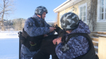 Блокировали и задержали нарушителя. В музее-заповеднике
