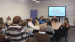 Внести свою лепту: псковские школьники учатся плести маскировочные сети на