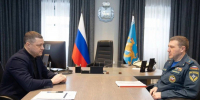 Стабилизации пожароопасной обстановки посвящена встреча Михаила Ведерникова и Сергея Лаврухина - Губернатор Псковской области