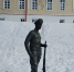 Солдат Первой мировой в Пскове вновь лишился оружия. Фото: Максим Андреев - InformPskov.Ru