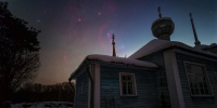 Созвездие Ориона. Фото: Пётр Митрофанов - InformPskov.Ru