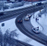Столкновение на Октябрьском проспекте в Пскове попало на видео - Pln-Pskov.Ru