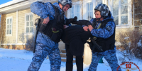 Росгвардия провела тренировку в музее‑заповеднике «Михайловское» - Росгвардия