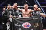 Александр Козловский поздравил бойца ММА Руслана Шамилова с новой победой