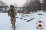 В Пскове росгвардейцы обезвредили артиллерийский снаряд времен Великой Отечественной войны
