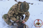 В Пскове росгвардейцы обезвредили артиллерийский снаряд времен Великой Отечественной войны