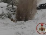 Артиллерийский снаряд времён войны найден у храма в Пскове