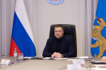 Губернатор принял участие в совещании Дмитрия Патрушева по противопаводковым мероприятиям и подготовке к пожароопасному сезону
