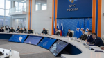 Губернатор принял участие в совещании Дмитрия Патрушева по противопаводковым мероприятиям и подготовке к пожароопасному сезону