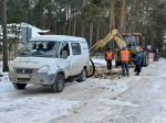 В деревне Крупп Печорского МО по нацпроекту продолжается строительство новой системы водоснабжения