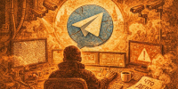 Против Telegram составили семь протоколов за отказ удалить запрещенный контент  - Pln-Pskov.Ru