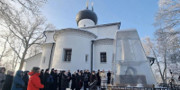 Общая молитва прошла на могиле поэта Александра Пушкина в день его памяти - Pln-Pskov.Ru