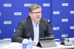 Андрей Исаев: При поддержке «Единой России» трудоустроены 580 тысяч человек