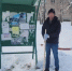 Алименты — не платишь, снег — убирай: должника отправили на обязательные работы во время снежного коллапса - УФССП