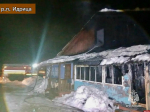 Женщина погибла при пожаре в себежском поселке Идрица