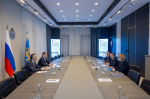 Состоялась встреча Губернатора Михаила Ведерникова с руководством «Ростелекома»