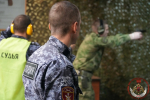 В Архангельске прошли чемпионаты Северо-Западного округа Росгвардии, посвященные 10-летию ведомства