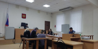 Суд над Ильиной. Фото: ПАИ - InformPskov.Ru