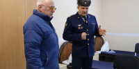 Заместитель председателя Общественного совета ФСИН России Михаил Хасьминский посетил Псковский филиал Университета ФСИН России - ПЮИ ФСИН России