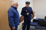 Заместитель председателя Общественного совета ФСИН России Михаил Хасьминский посетил Псковский филиал Университета ФСИН России