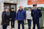 Заместитель председателя Общественного совета ФСИН России Михаил Хасьминский посетил Псковский филиал Университета ФСИН России