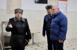 Заместитель председателя Общественного совета ФСИН России Михаил Хасьминский посетил Псковский филиал Университета ФСИН России