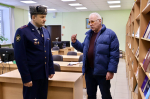 Заместитель председателя Общественного совета ФСИН России Михаил Хасьминский посетил Псковский филиал Университета ФСИН России