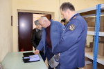 Заместитель председателя Общественного совета ФСИН России Михаил Хасьминский посетил Псковский филиал Университета ФСИН России