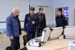 Заместитель председателя Общественного совета ФСИН России Михаил Хасьминский посетил Псковский филиал Университета ФСИН России