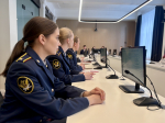 Курсанты Псковского филиала Университета ФСИН России приняли участие во встрече студенческих научных обществ Псковской области