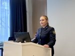 Курсанты Псковского филиала Университета ФСИН России приняли участие во встрече студенческих научных обществ Псковской области