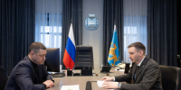Руководитель регоператора доложил Губернатору об организации работы по обращению с ТКО - Правительство Псковской области