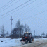 Последствия снегопада в Пыталовском районе устраняют с трёх часов ночи - InformPskov.Ru