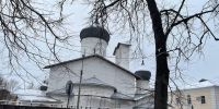 В церкви Николы со Усохи в Пскове установили пожарную сигнализацию - Pln-Pskov.Ru