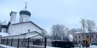 Церковь Николы со Усохи в Пскове - InformPskov.Ru