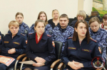 Сотрудники Росгвардии отметили 57-летие подразделений лицензионно-разрешительной работы в Пскове