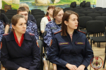 Сотрудники Росгвардии отметили 57-летие подразделений лицензионно-разрешительной работы в Пскове