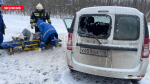Авария в Пушкиногорском районе