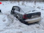 Четырёх человек госпитализировали после ДТП в Пушкиногорском районе