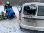 Четырёх человек госпитализировали после ДТП в Пушкиногорском районе