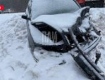Четырёх человек госпитализировали после ДТП в Пушкиногорском районе