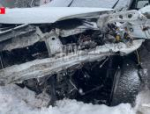 Четырёх человек госпитализировали после ДТП в Пушкиногорском районе