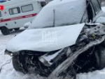 Четырёх человек госпитализировали после ДТП в Пушкиногорском районе