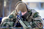 Снайперы спецподразделений псковской Росгвардии провели боевые стрельбы
